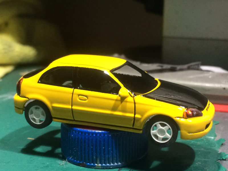 Illustration for article titled Custom Initial D Ek9